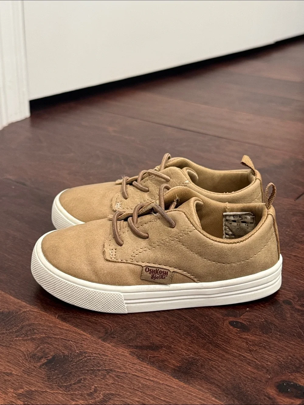 Osh Kosh B’Gosh Toddler Boys Vegan Leather Shoes Boating Vacay Church Preppy